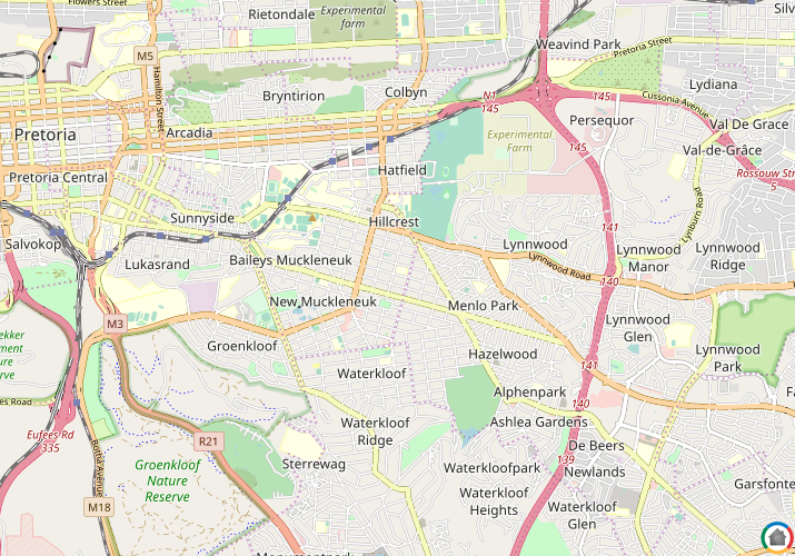 Map location of Brooklyn